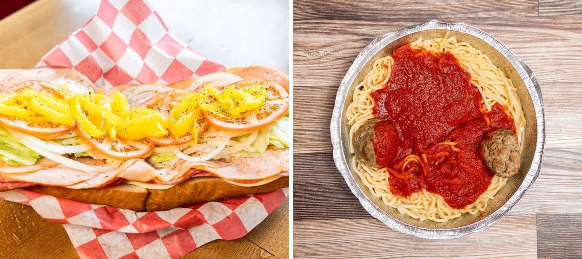 Speranza's Deli & Pizza Menu